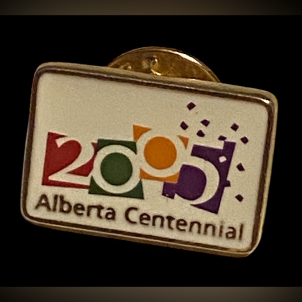 2005 Alberta Pin #7642